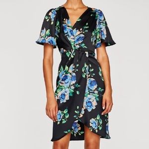 Zara Floral dress